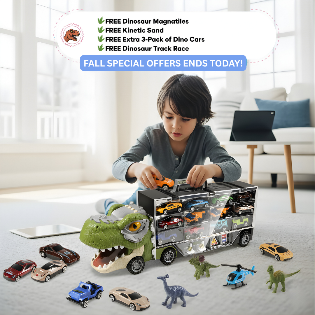 Dinosaur 13-In-1 Truck