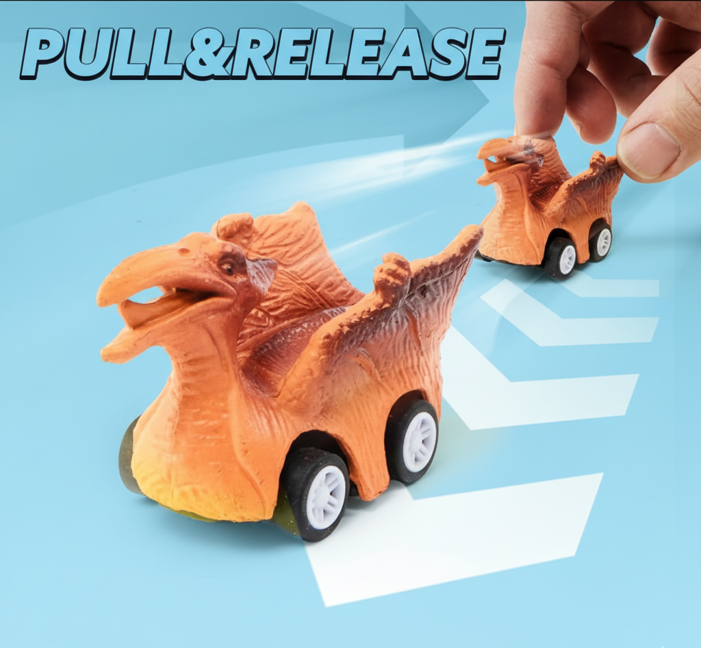 Dinosaur 13-In-1 Truck