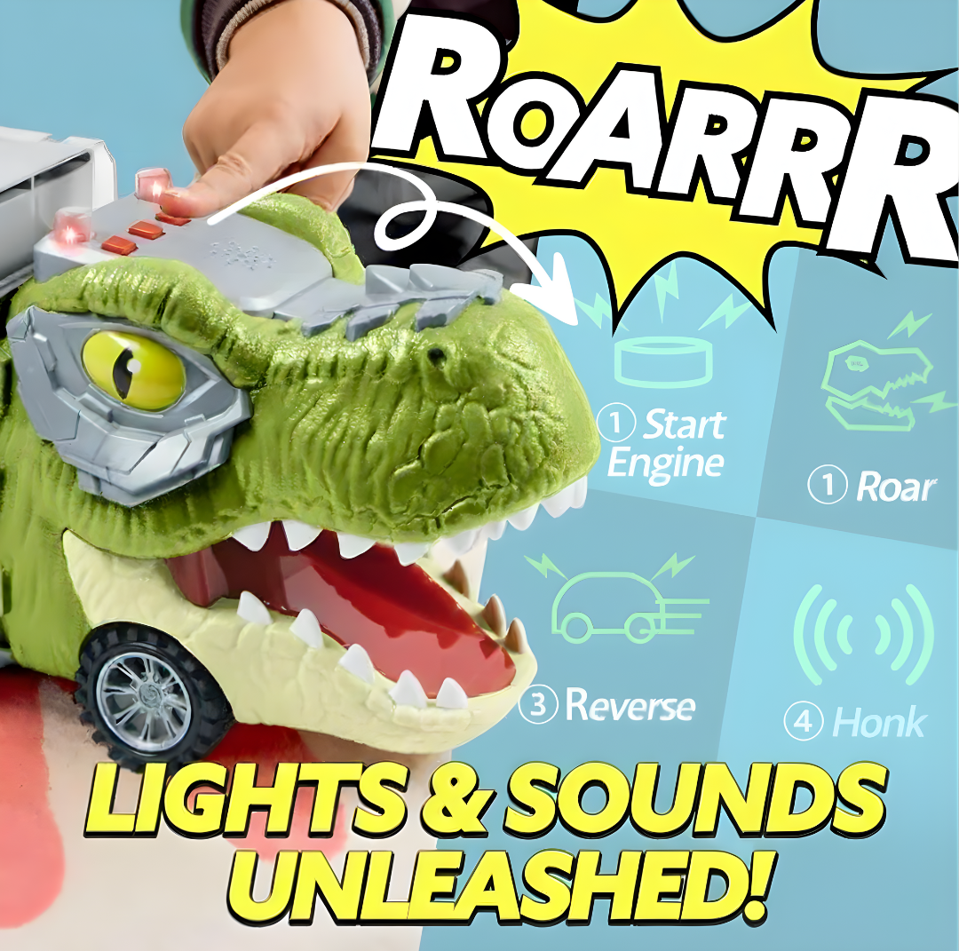 Dinosaur 13-In-1 Truck