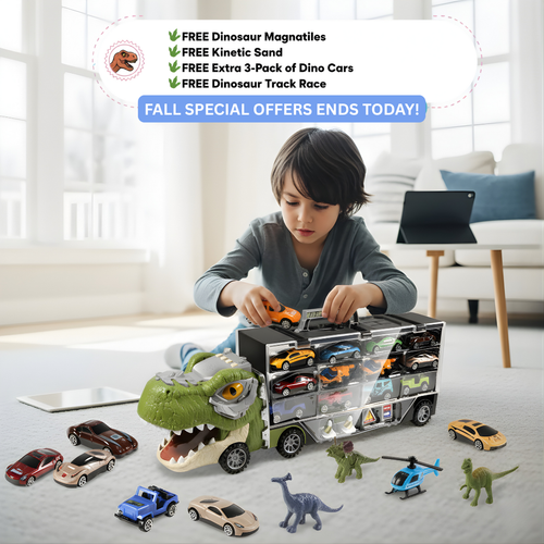 Dinosaur 13-In-1 Truck