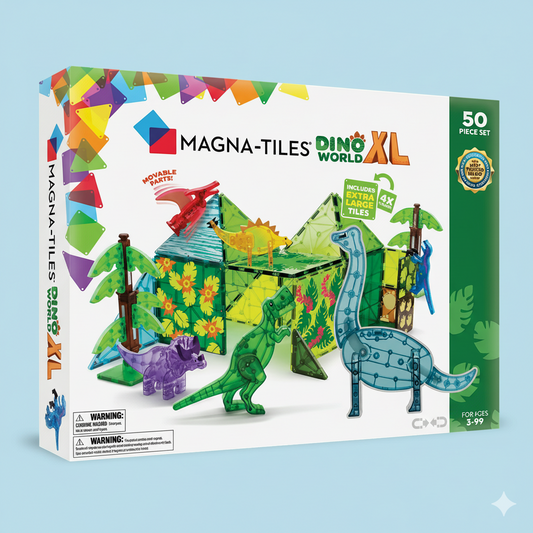 Dinosaur Magnatiles