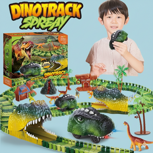 Dinosaur Track Race