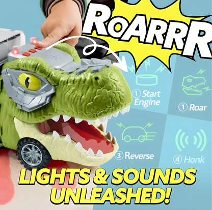 Dinosaur 13-In-1 Truck